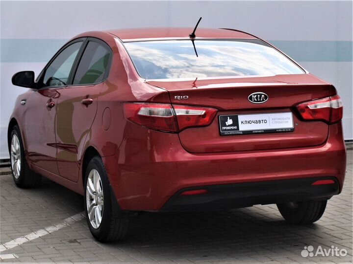 Kia Rio 1.4 МТ, 2011, 142 400 км