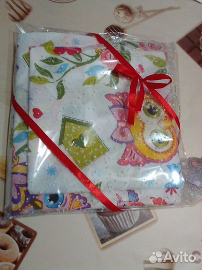 Комплект детского постельного белья