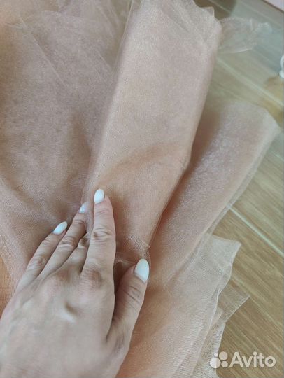 Ткань для пошива фатин, атлас