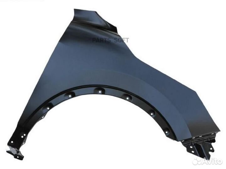 TYG DS10212AR Крыло кузова прав nissan: qashqai 2013- без отв под повтор