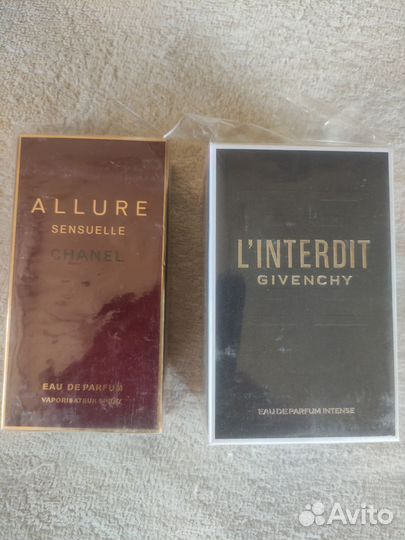 Духи женские, мужские, в ассортименте