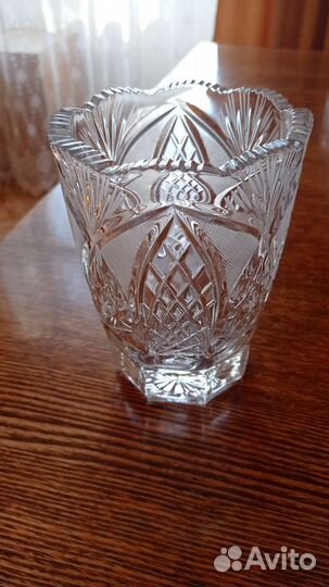 Конфетница хрусталь