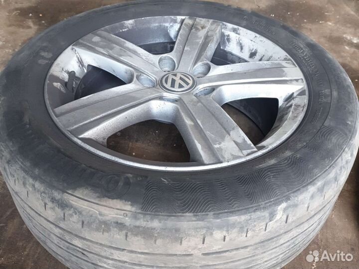 Continental ComfortContact - 5 205/55 R16