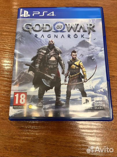 God of war ragnarok ps4 русская озвучка