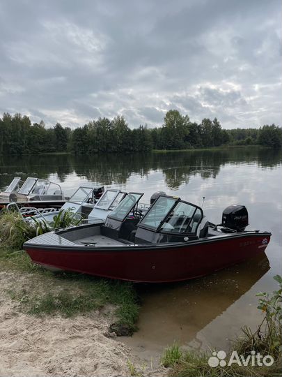 Моторная лодка siberia s4