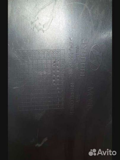 Продам бампер хендай солярис 1