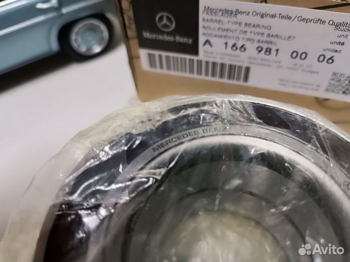 Подшипник ступицы Mercedes-Benz Oem A1669810006