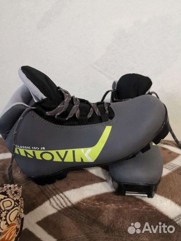 Лыжные ботинки р 36
