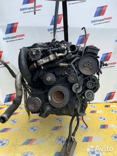 Двигатель BMW 3 E46 рест. E46 2001