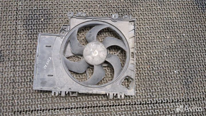 Вентилятор радиатора Nissan Note E11, 2007