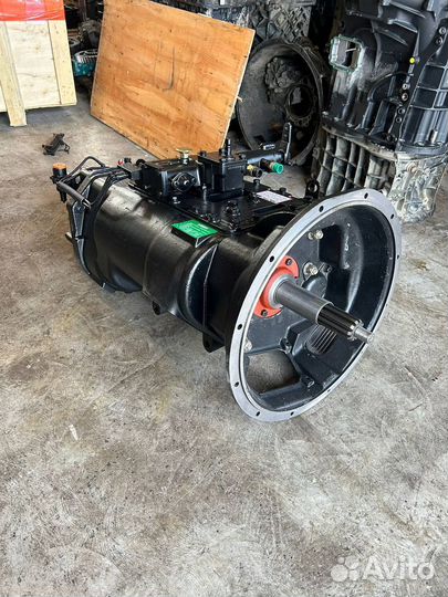 Китайская кпп 12js