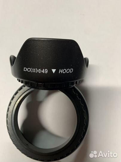 Цветочная корона Бленда DC(II) Ф49 hood