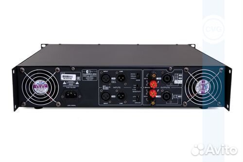 Двухканал. усилитель мощности cvgaudio Clubber-350