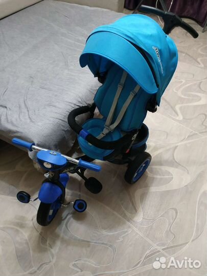 Детский трехколесный велосипед