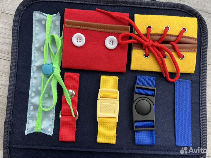 Мягкий бизиборд