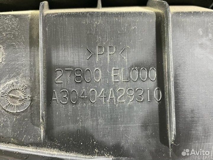 Торпедо Nissan Tiida хетчбэк HR16 2008