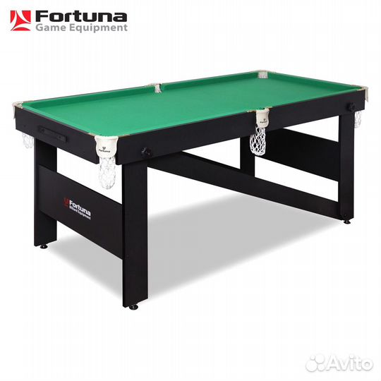 Бильярдный стол fortuna hobby BF-630R русская пира