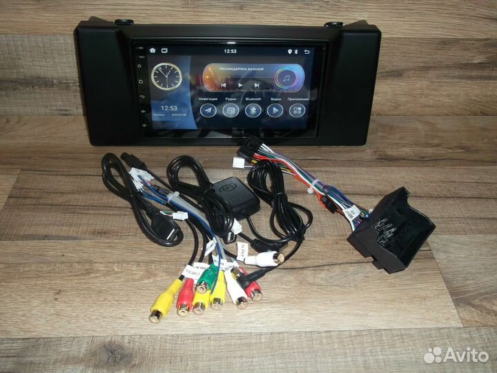 Магнитола 2DIN BMW E39/E53 Android GPS WiFi