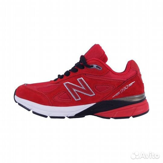 Кроссовки женские New Balance 990 Red