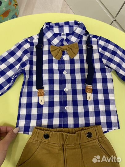 Костюм праздничный на мальчика 90