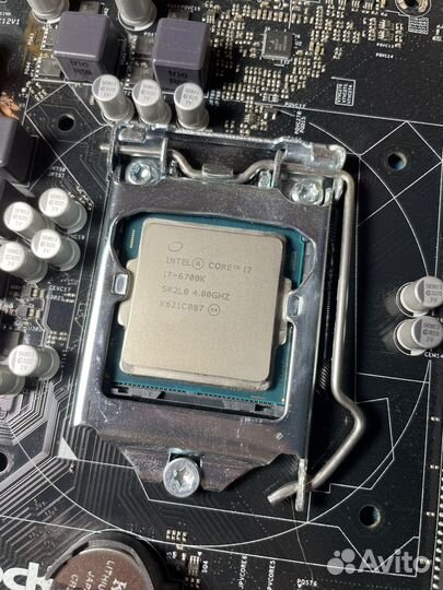Процессор i7 6700k