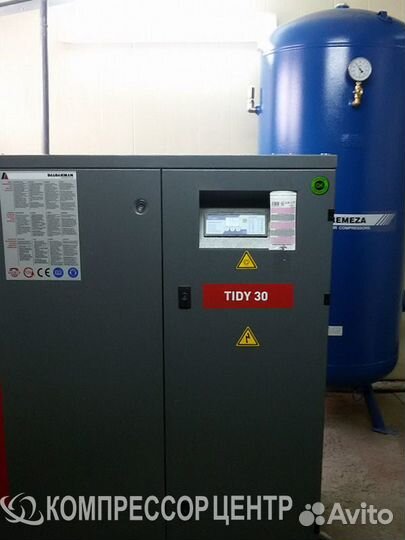 Винтовой компрессор