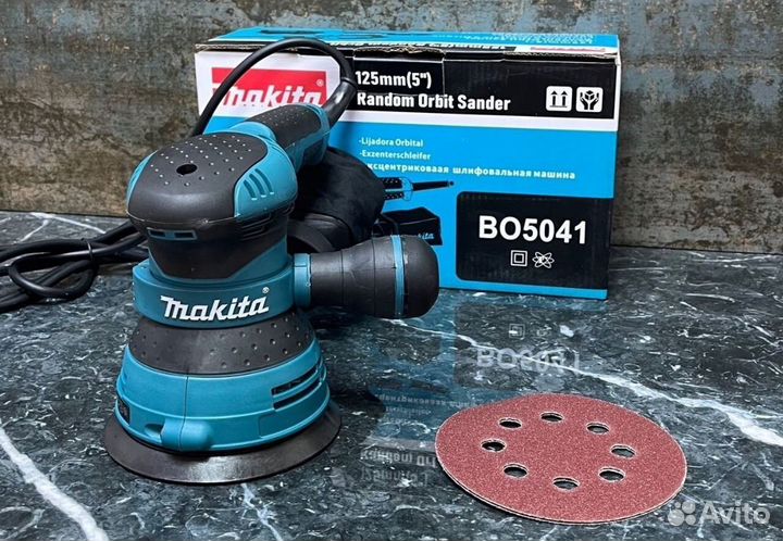 Эшм Шлифовальная машина Makita BO5041