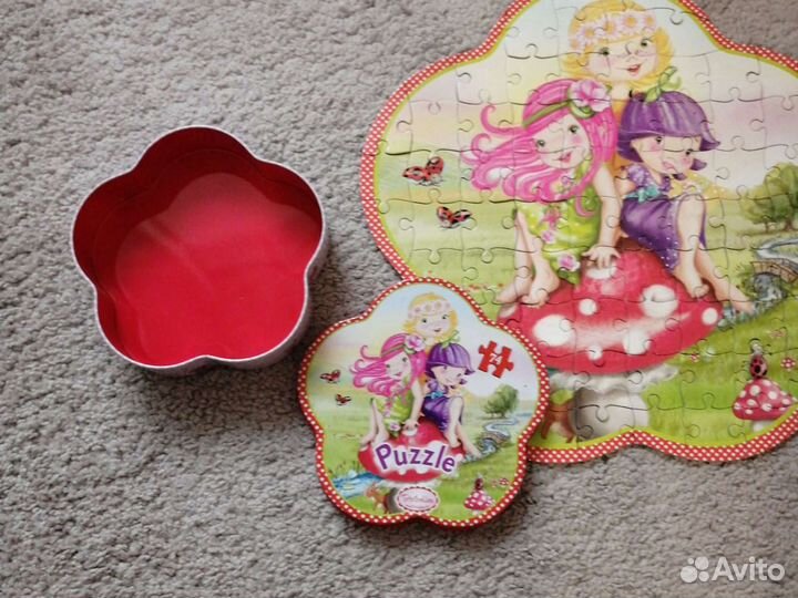 Пазлы детские