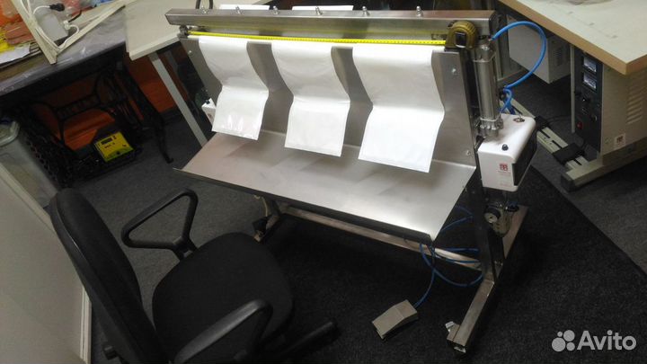 Промышленная запаечная машина из нержавеющей стали