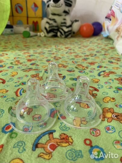 Соски бутылочные