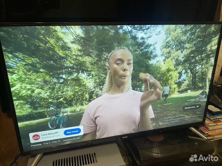 Тв philips 43 дюйма с гарантией