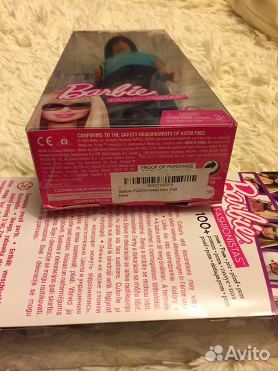 Ken fashionistas новый