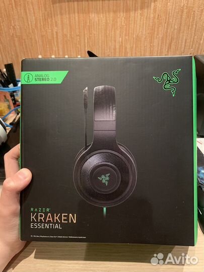 Игровые наушники razer kraken Essential