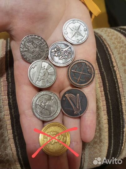 Монеты пятерочка магазин сокровищ