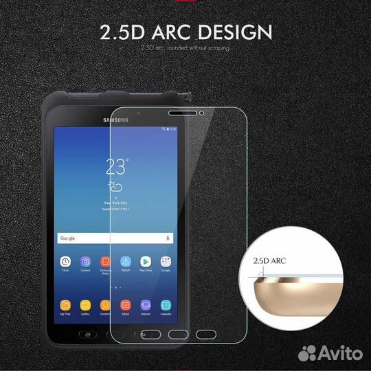 Закаленное стекло для Samsung Galaxy Tab Active 2