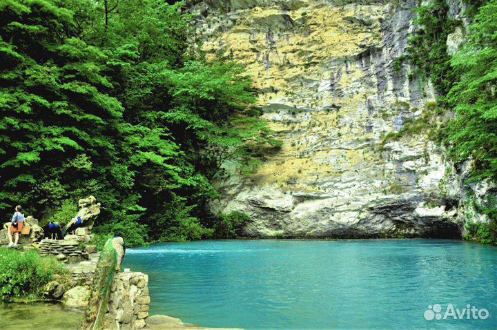 Джипп тур в Абхазию Гегский водопад