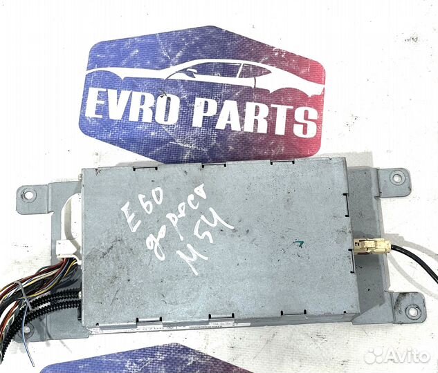 Блок управления телефоном (Bluetooth) BMW 5 E60