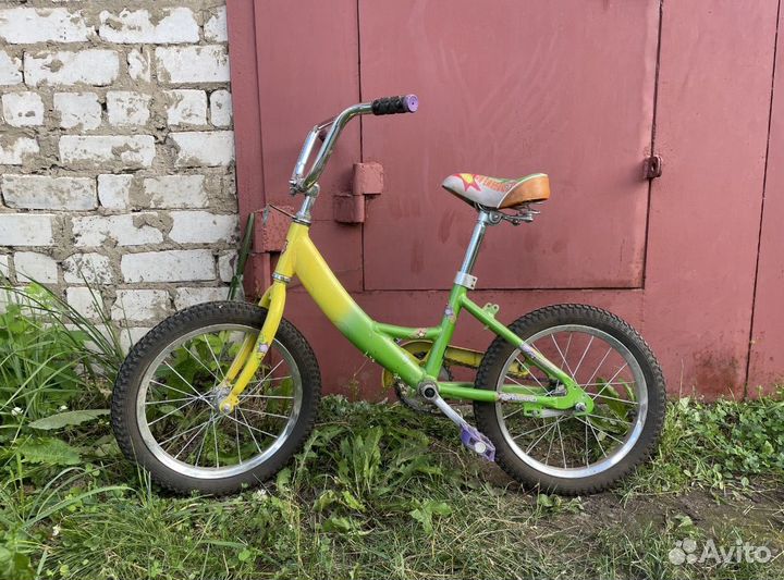 Велосипед Лёвушка