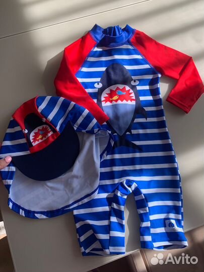 Солнцезащитный костюм 92