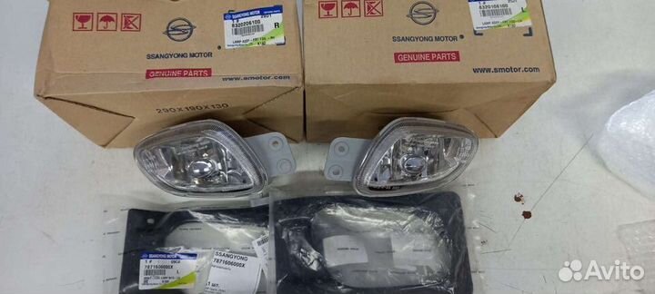 Фара противотуманная Tager Tagaz Korando