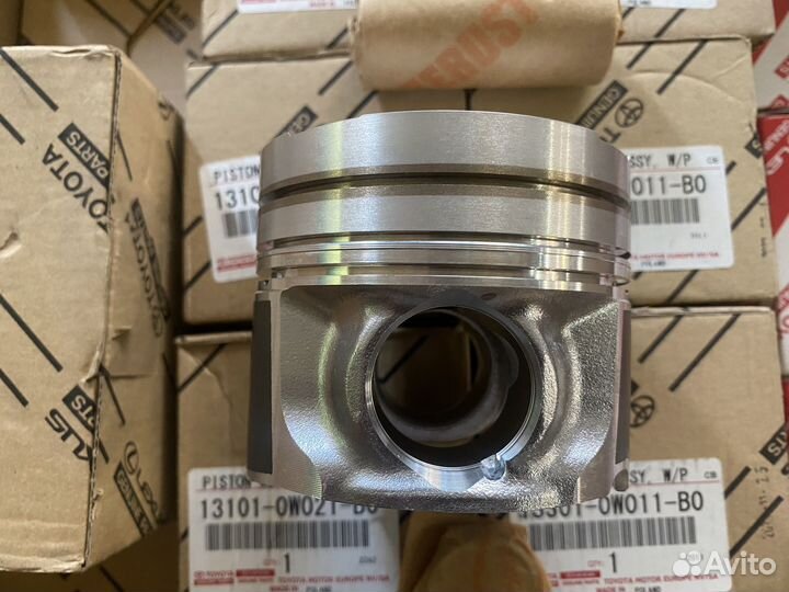 Комплект поршней 1VD-FTV Land cruiser 200