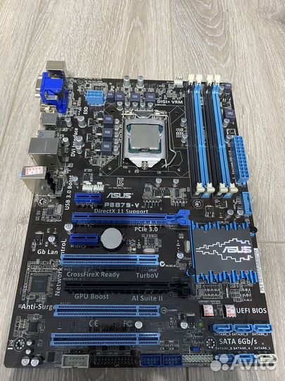 Asus P8B75-V (LGA 1155)