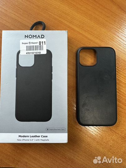 Чехол nomad для iPhone 13 mini