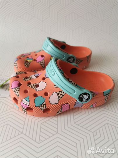 Новые сабо Crocs C9