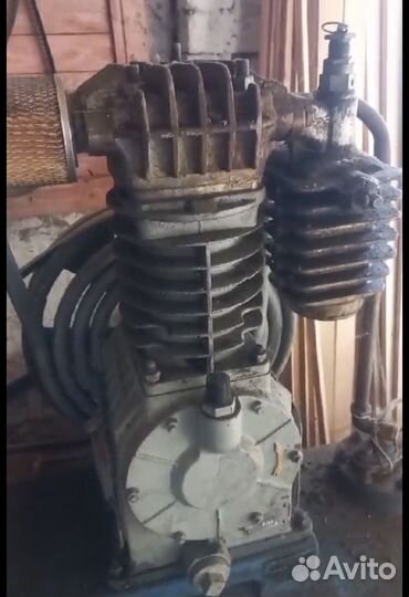 Компрессор поршневой