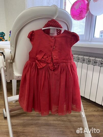 Платье для девочки 80 86