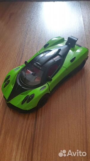 Инерционная машинка