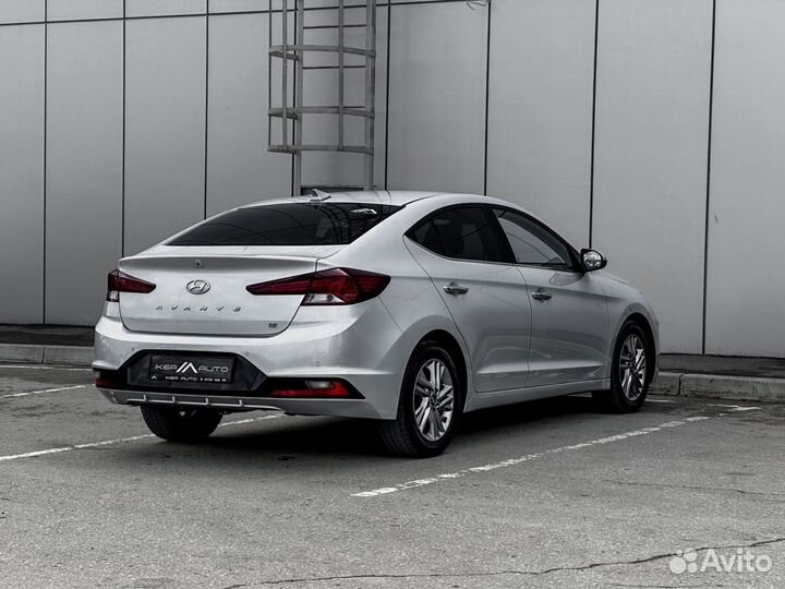 Hyundai Avante 1.6 AT, 2019, 92 600 км