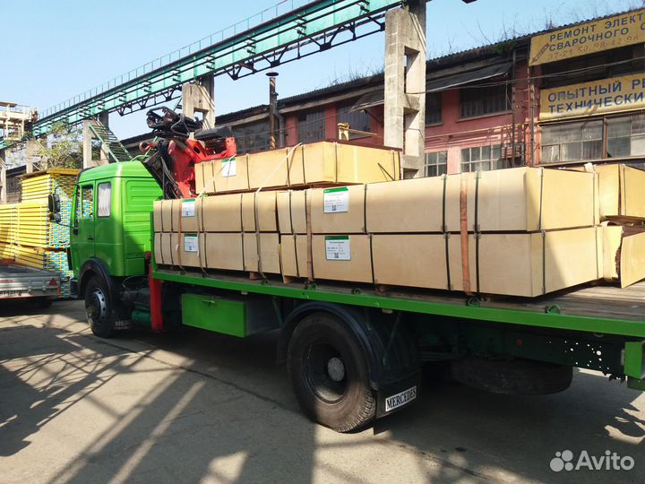 Mercedes-Benz 1622 с КМУ, 1984