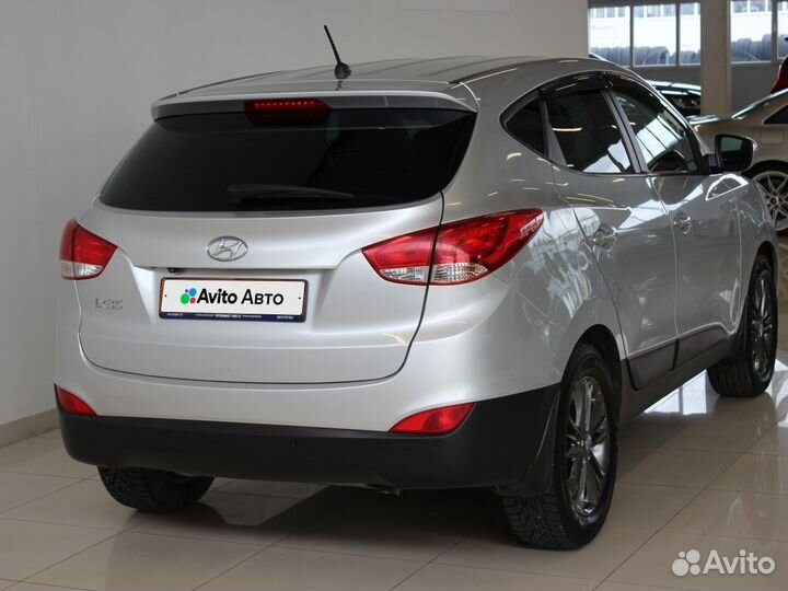 Hyundai ix35 2.0 AT, 2014, 235 142 км